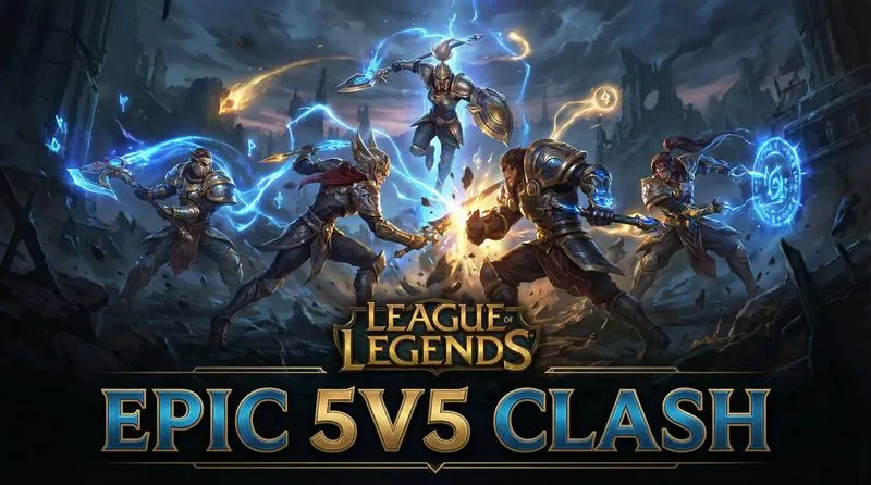 糖心vlog英雄联盟团战视频